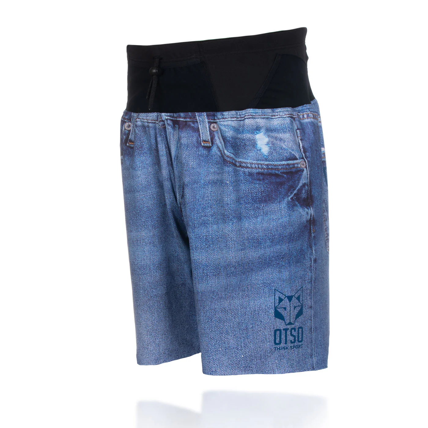 Alergare - Pantaloni Alergare OTSO Blue Jeans Shorts