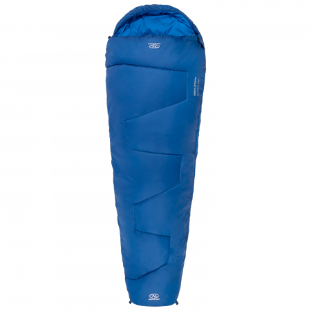 Sac de dormit Highlander Sleepline 250 Mummy, Albastru [0]