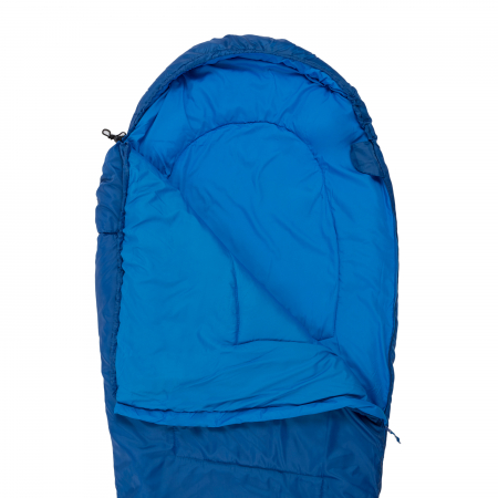 Sac de dormit Highlander Sleepline 250 Mummy, Albastru [3]