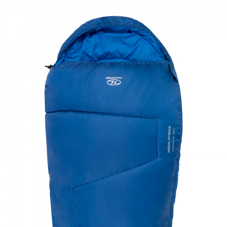 Sac de dormit Highlander Sleepline 250 Mummy, Albastru [2]