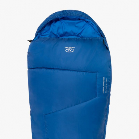 Sac de dormit Highlander Sleepline 350, Albastru [1]