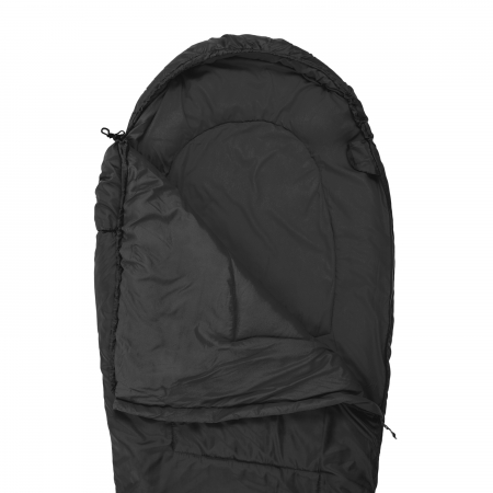 Sac de dormit Highlander Sleepline 250 Mummy, Negru [3]