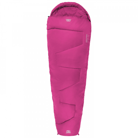 Saci de dormit - Sac de dormit Highlander Sleepline 250 Mummy, Roz
