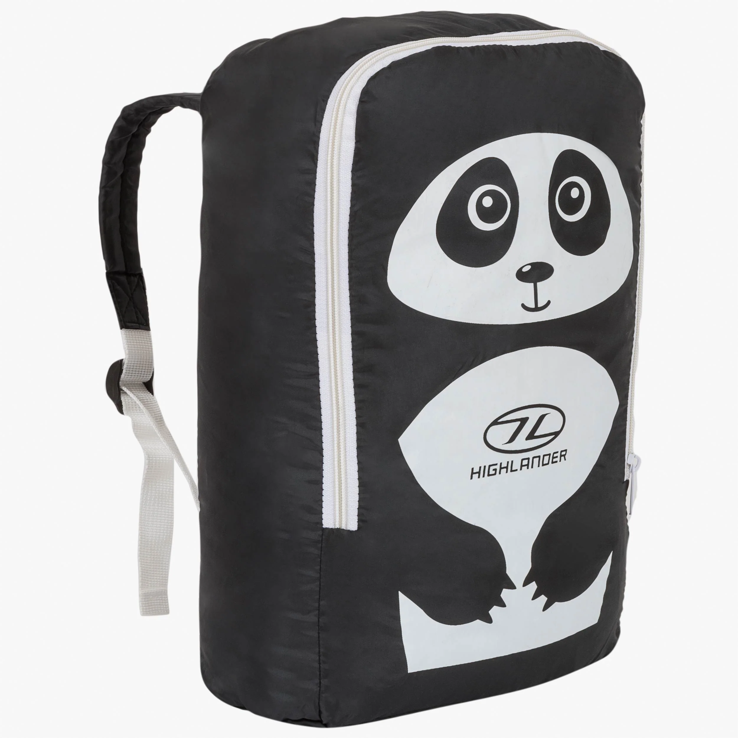 Sac de dormit Highlander Kids Creature 300, Negru Panda [2]