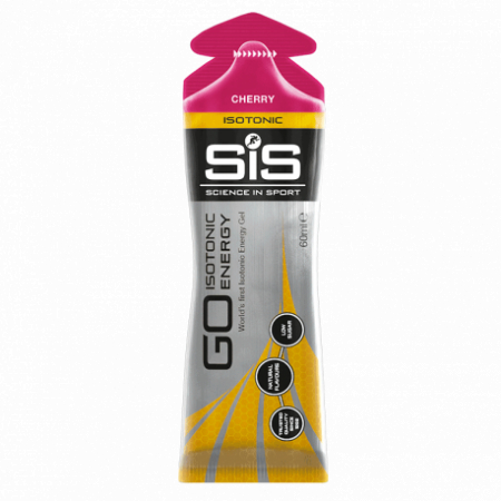 Geluri Energizante Izotonice - SiS Go Isotonic Energy Gel Cirese 60ml