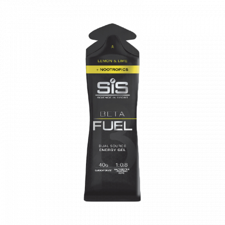 Geluri Energizante Beta Fuel - Gel Energizant SiS BETA FUEL Gel + NOOTROPICS 60ML, Lemon Lime