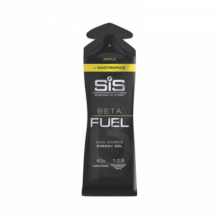 Geluri Energizante Beta Fuel - Gel Energizant SiS BETA FUEL Gel + NOOTROPICS 60ML, Apple