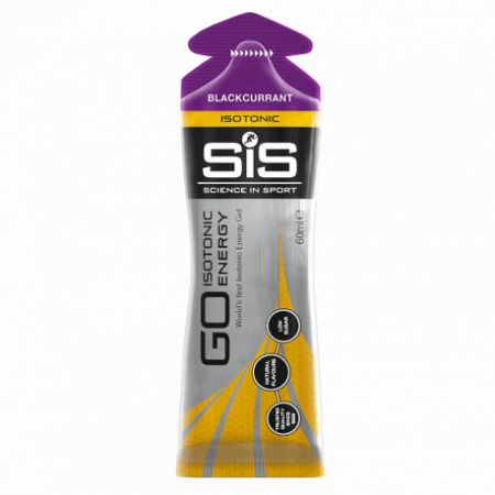 Geluri Energizante Izotonice - SiS Go Isotonic Energy Gel Coacăze 60ml