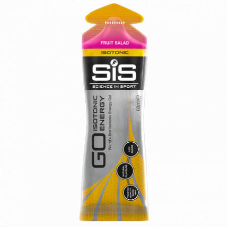 Geluri Energizante Izotonice - SiS Go Isotonic Energy Gel Fruit Salad 60ml