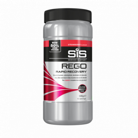 Bauturi Refacere - SiS Rego Rapid Recovery Căpșuni 500g