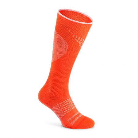 Sosete alergare compresie Rockay Vigor orange/alb [1]