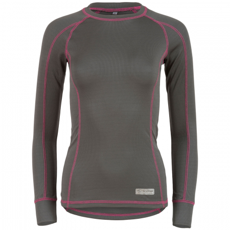 Bluza corp Highlander Pro 120 Women LS Top, Gri [1]
