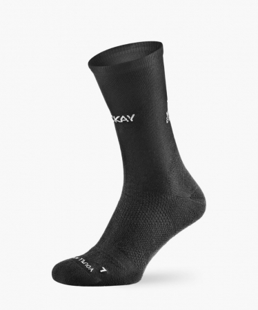 Sosete alergare Rockay Norrebro Crew, negru