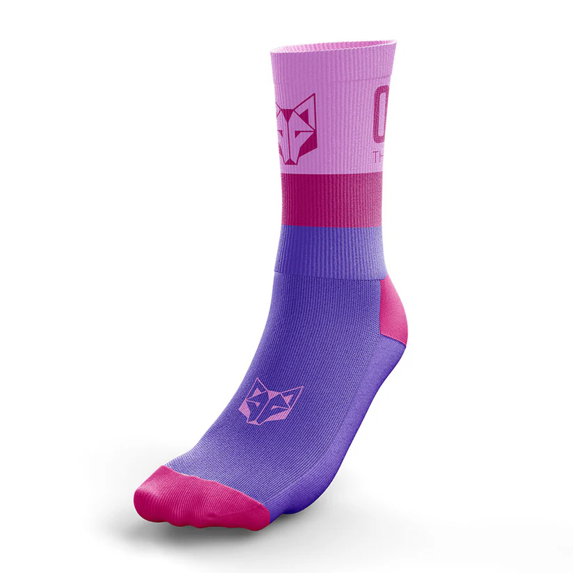 Drumetie - Sosete Alergare OTSO Multisport Medium Cut Zaria