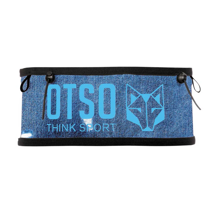 Centuri Alergare - Centura alergare unisex OTSO Running Belt Blue Jeans