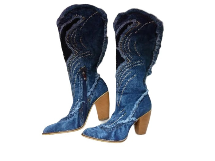 Cizme jeans 5012-JURDAN [2]