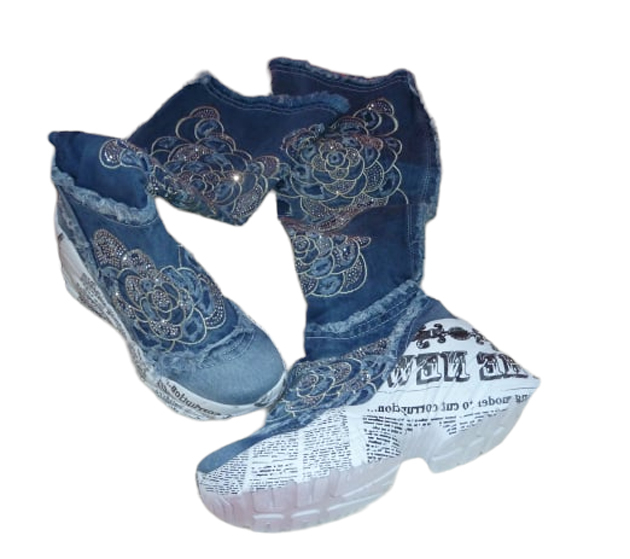 Cizme jeans  6063-T-206255 [2]