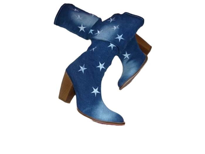 Cizme jeans c01 [2]