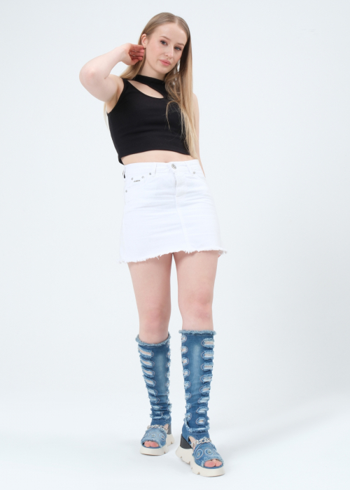 Cizme jeans H289-9338 [2]