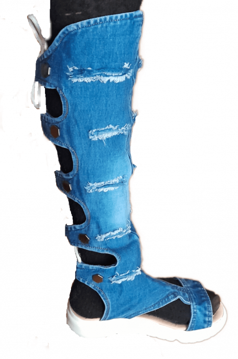Cizme jeans H48-1909 [2]