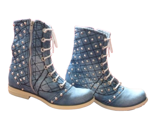 Ghete jeans 5020-TR -18123 [1]