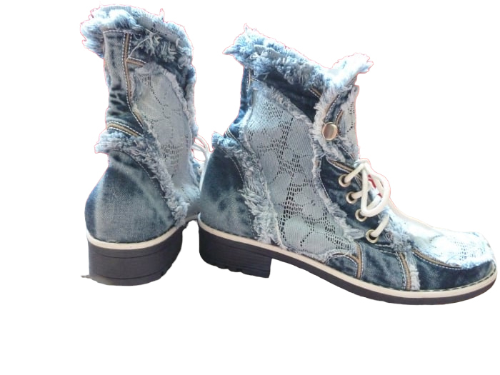 Ghete jeans 5036-4201 [1]