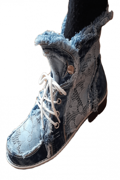 Ghete jeans 5036-4201 [4]