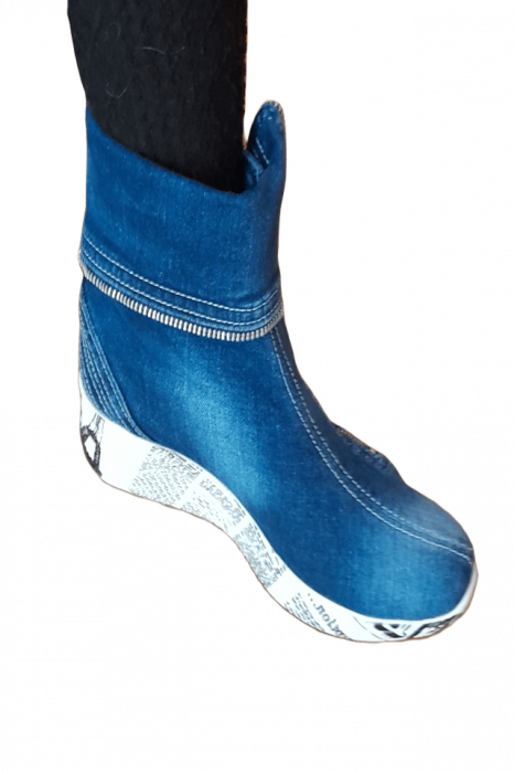 Ghete jeans  529-SONAR [4]