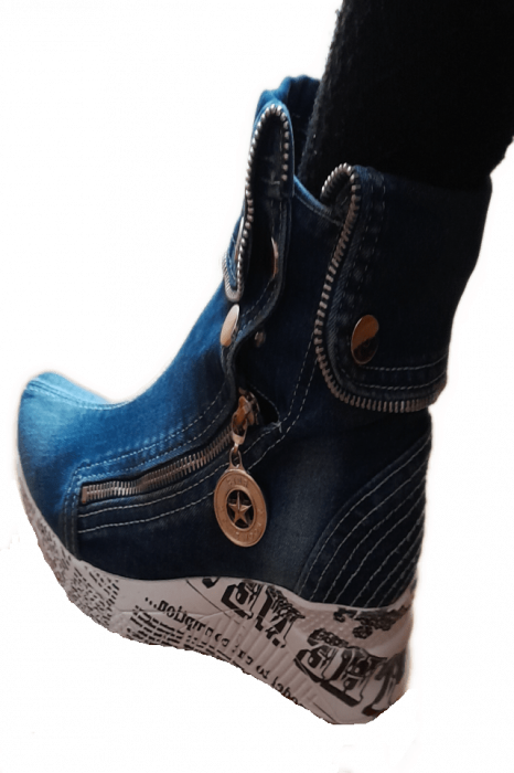Ghete jeans  529-SONAR [6]
