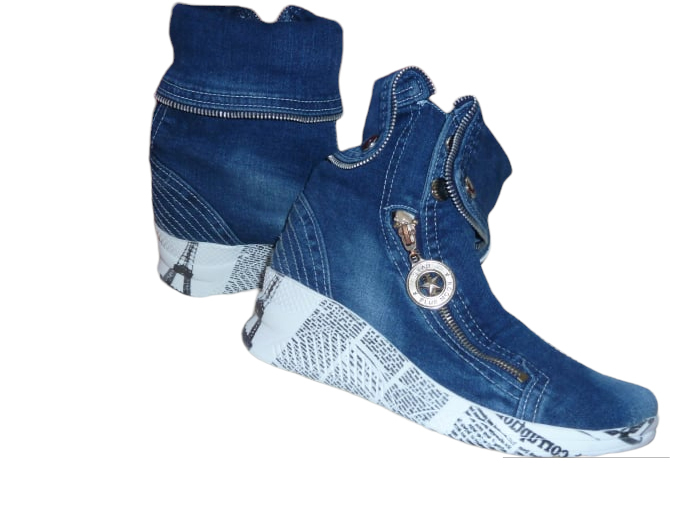 Ghete jeans  529-SONAR [2]