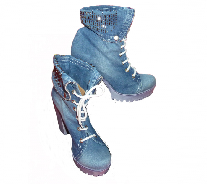 Ghete jeans g1 [2]