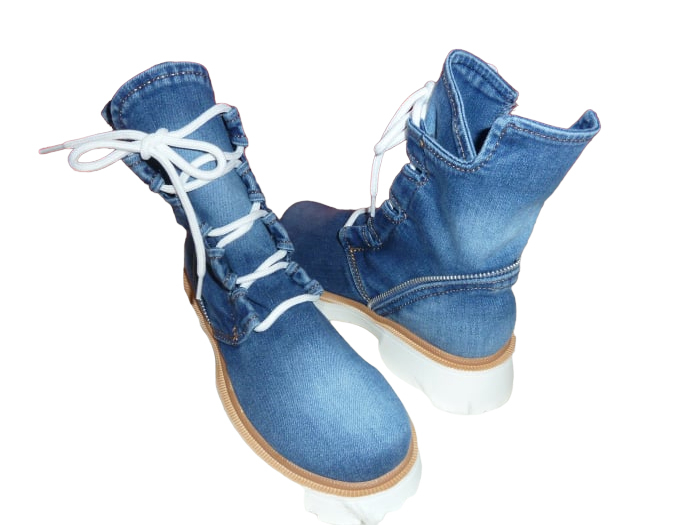 Ghete jeans H230-CLR537 [1]