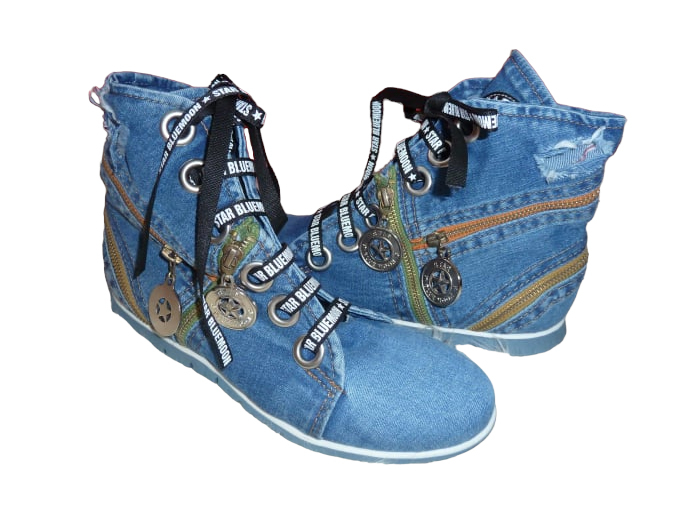 Ghete jeans H248-PISA [1]