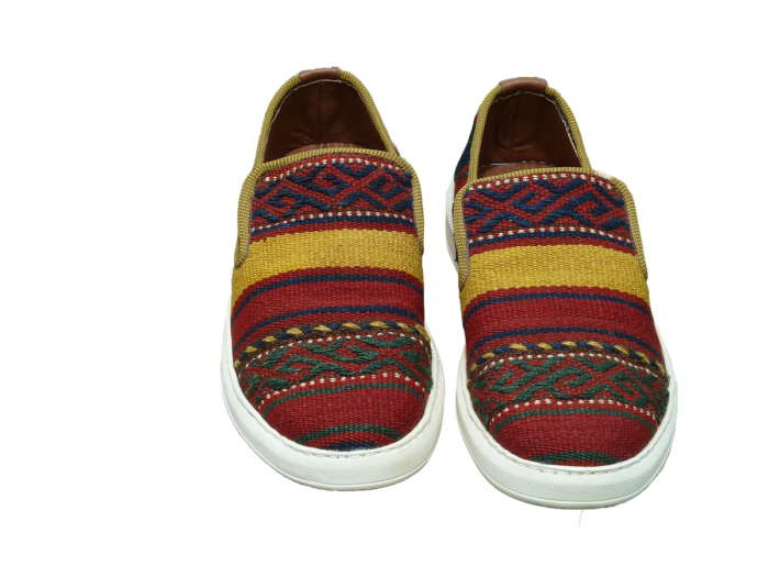 Pantofi Emir piele - material textil P41b [1]