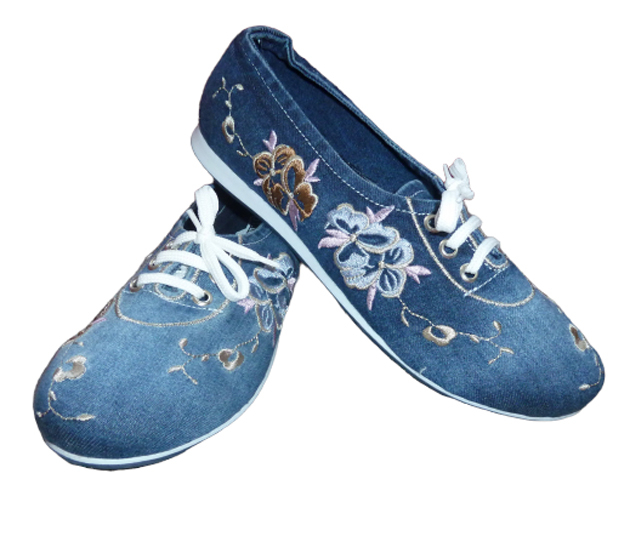 Pantofi jeans 750-9227 [1]