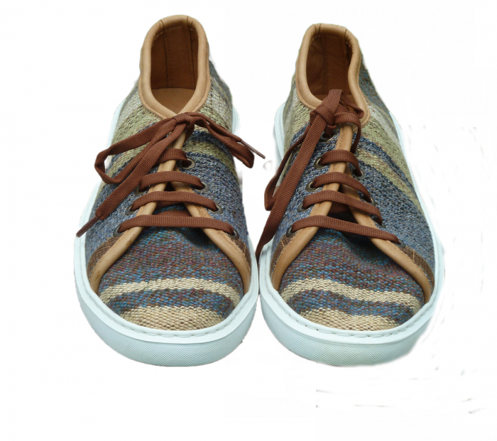 Pantofi Kaan piele - material textil Psir1 [1]