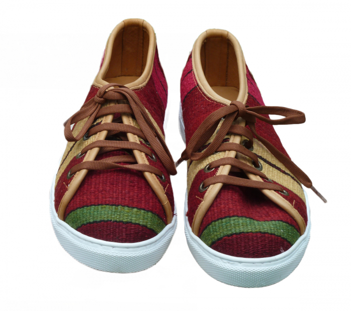 Pantofi Kaan piele - material textil Psir2 [1]