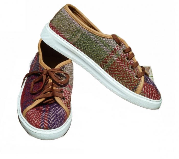 Pantofi Kaan piele - material textil Psir3 [2]