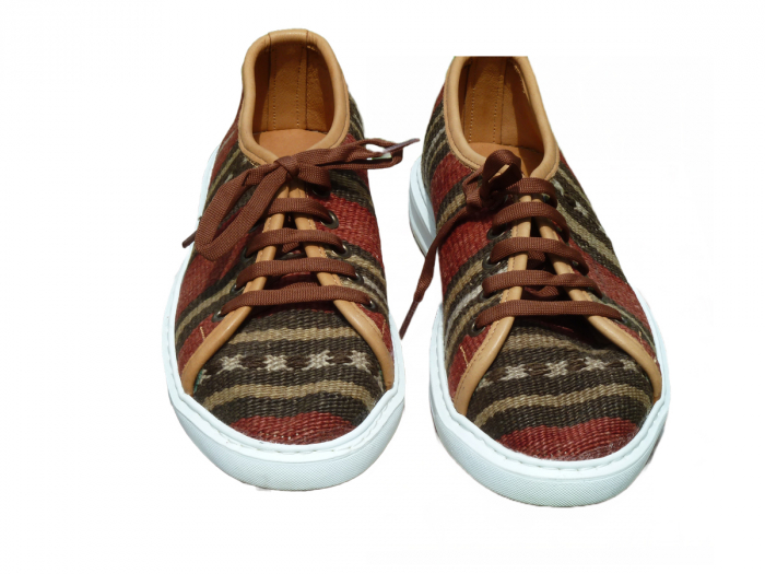 Pantofi Kaan piele -material textil P41n [1]