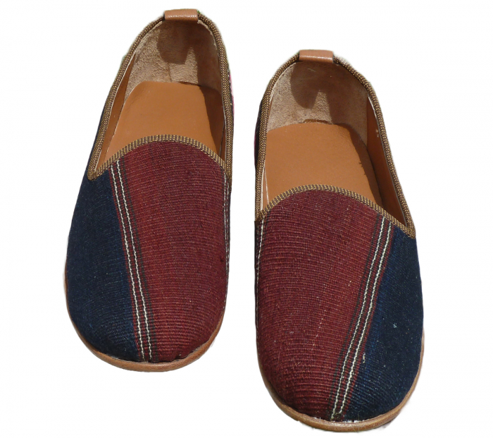 Pantofi Sultan piele - material textil P04 [2]