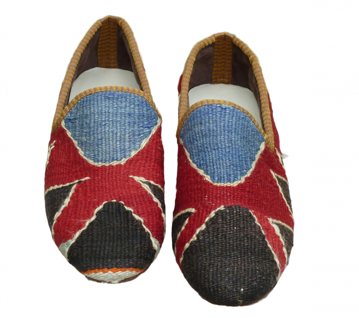 Pantofi Sultan piele - material textil P09 [2]