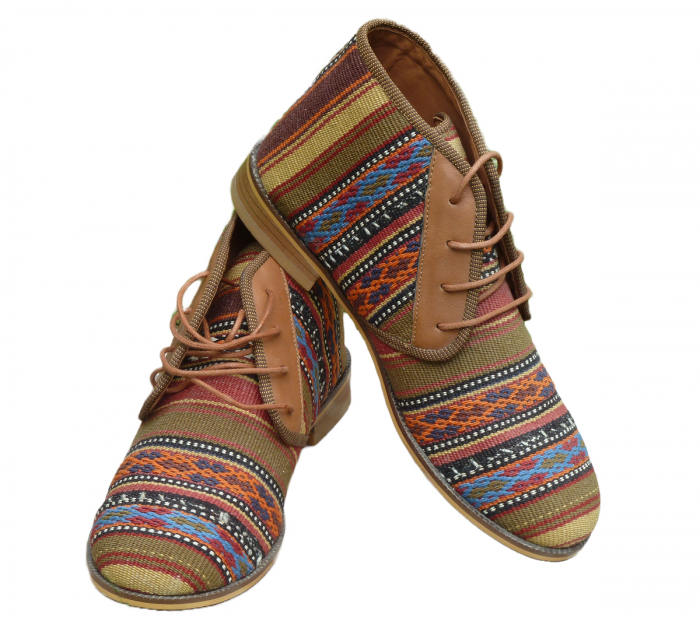Ghete Lord piele - material textil P13 [1]
