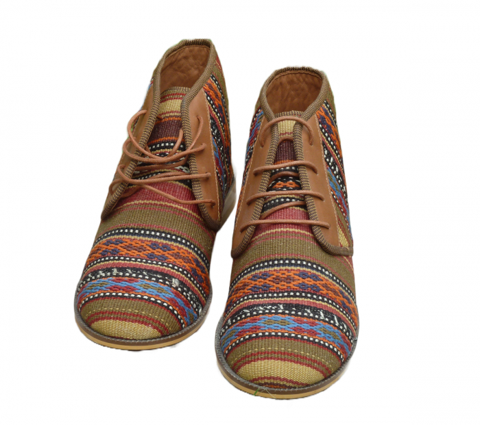 Ghete Lord piele - material textil P13 [2]