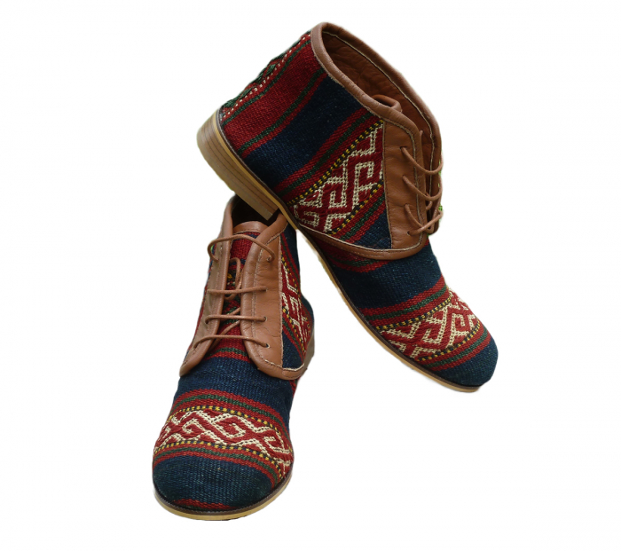Ghete Lord piele - material textil P16 [1]