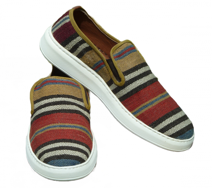 Pantofi Emir piele - material textil Jan2 [2]