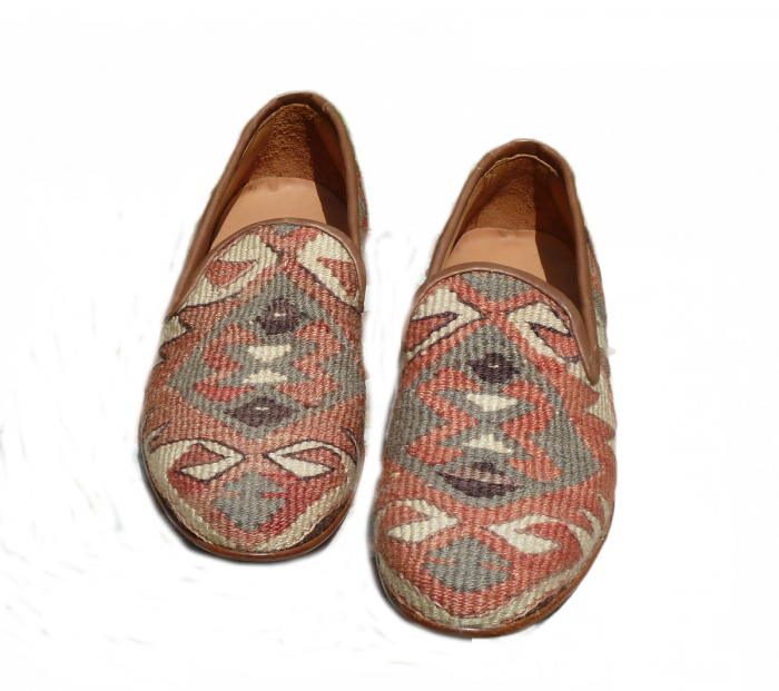 Pantofi Sultan piele - material textil Ps09 [1]
