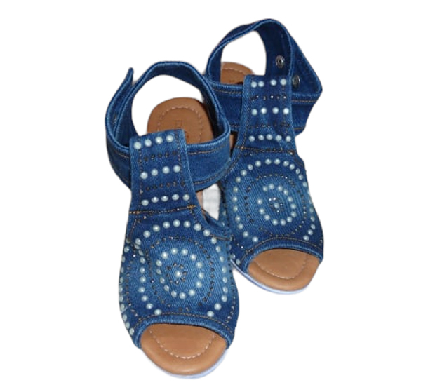 Sandale  jeans 7063-T-9559 [3]
