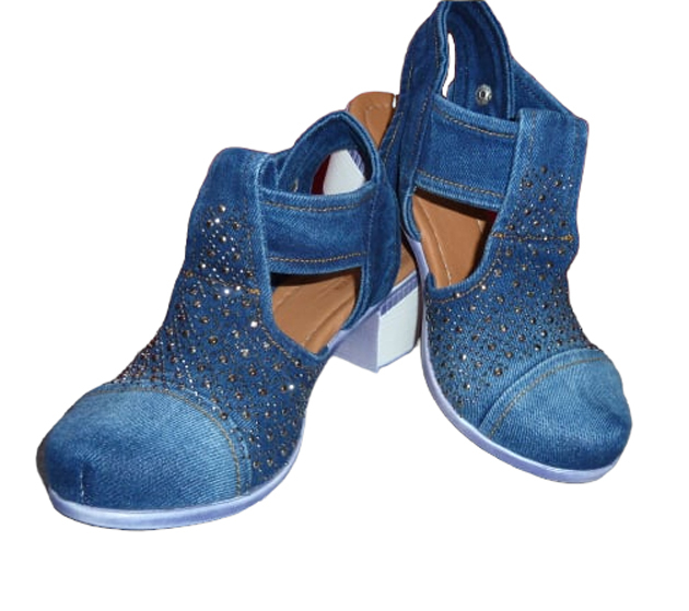 Sandale  jeans 7074-T-9559 [1]