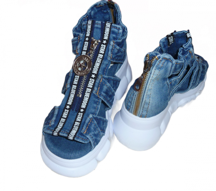 Sandale jeans  sd2 [1]