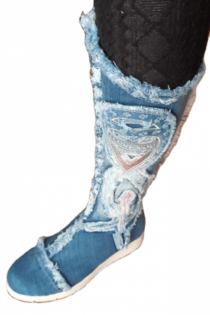 Cizme jeans 4042-PtSA [1]